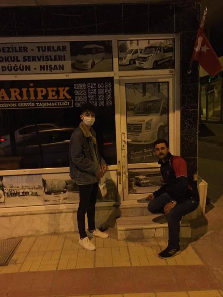 Siftah yapıldı