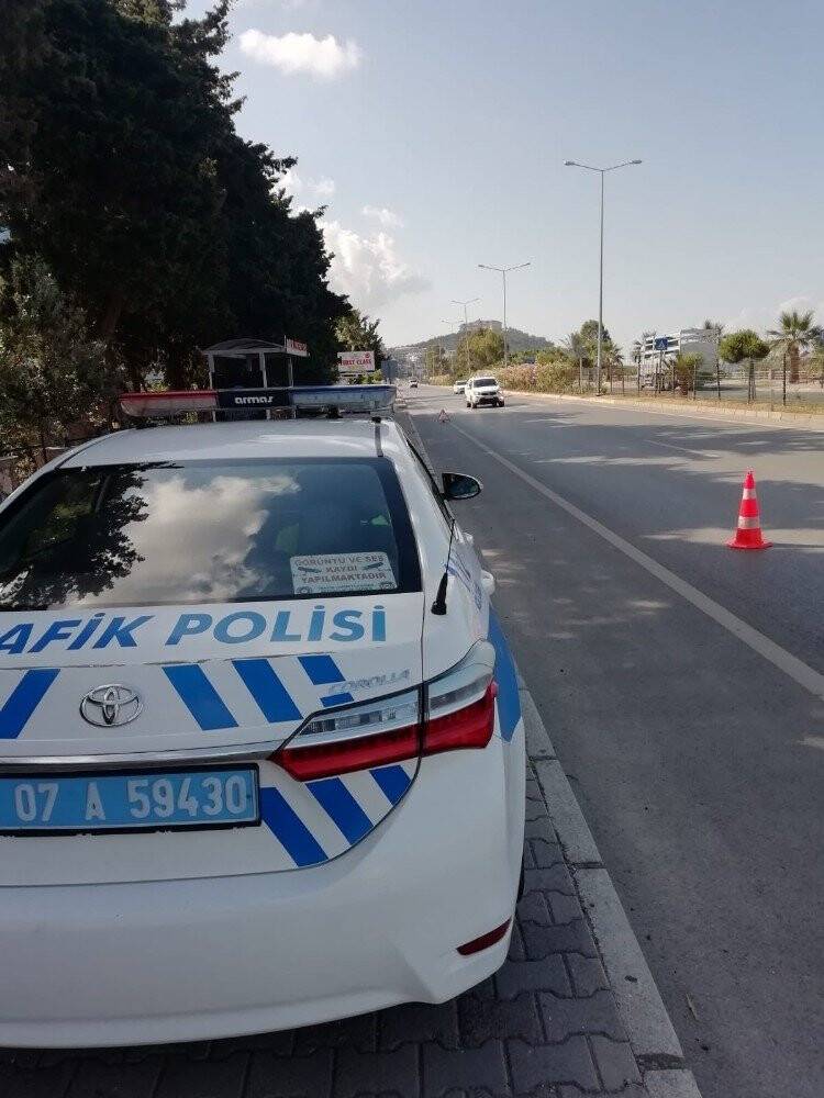 Türkiye genelinde hız ve yük taşıyan araçlara yönelik denetim
