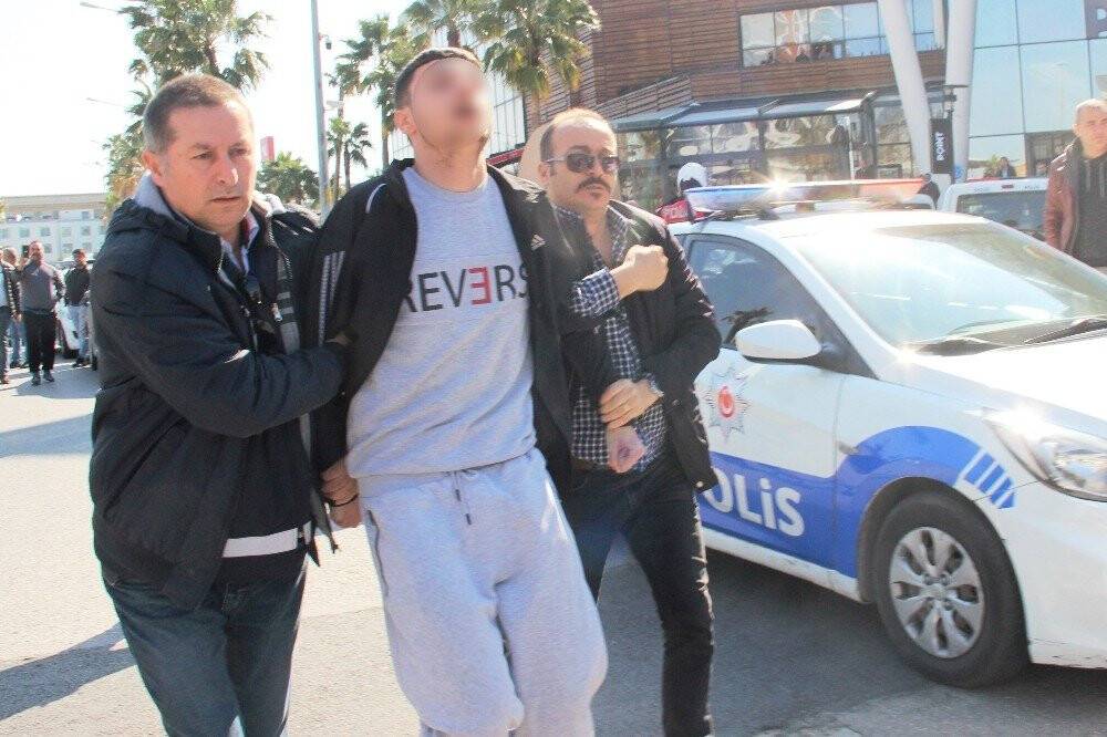 AVM’ye silahlı saldırının faili aynı isim çıktı