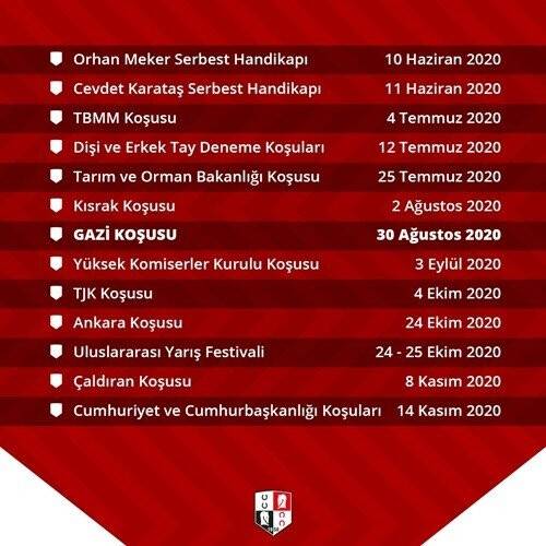 Gazi Koşusunun tarihi belli oldu