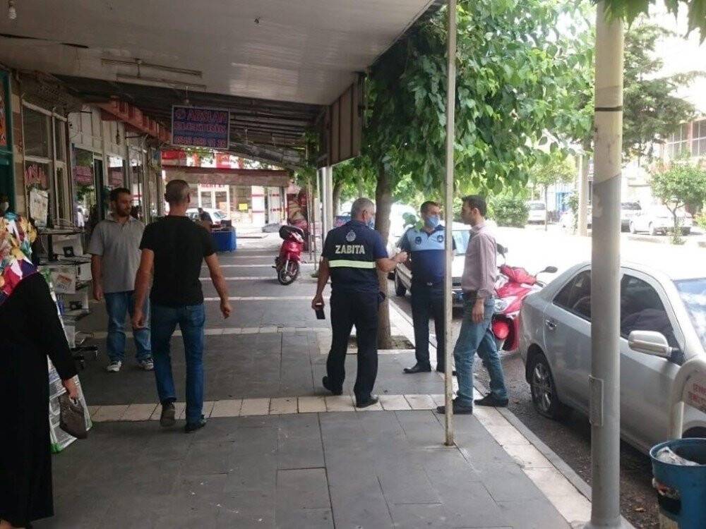 Kaldırım işgaline sıkı denetim