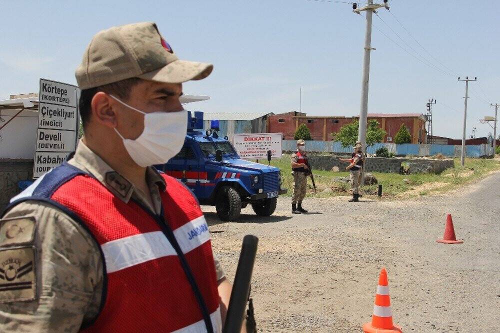 Karantinaya alınan mahallede vaka sayısı artıyor