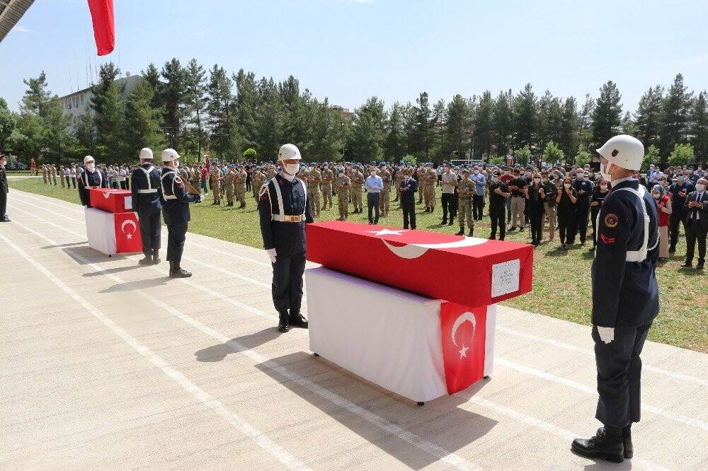 Konyalı 2 asker için tören düzenlendi