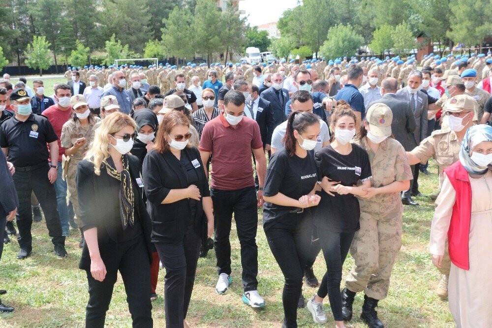 Konyalı 2 asker için tören düzenlendi