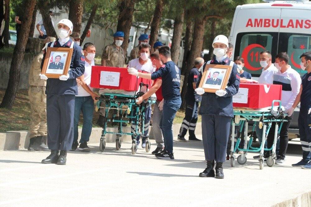 Konyalı 2 asker için tören düzenlendi
