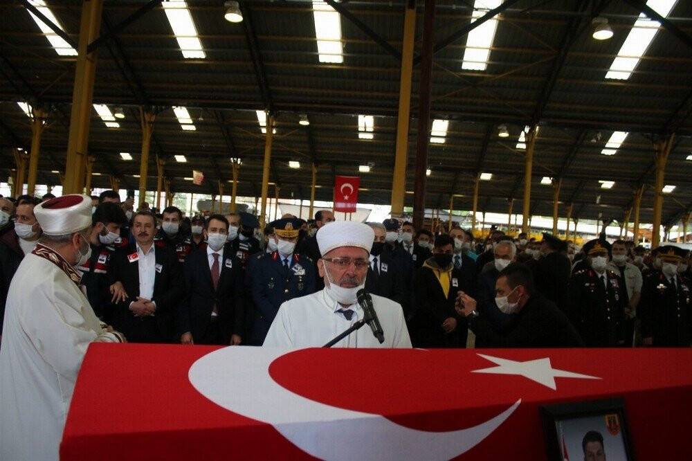 Konyalı şehit son yolculuğuna uğurlandı