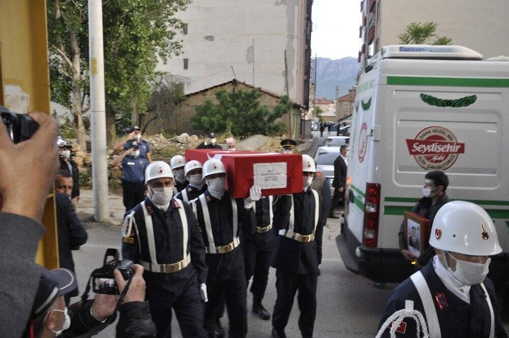 Konyalı şehit son yolculuğuna uğurlandı