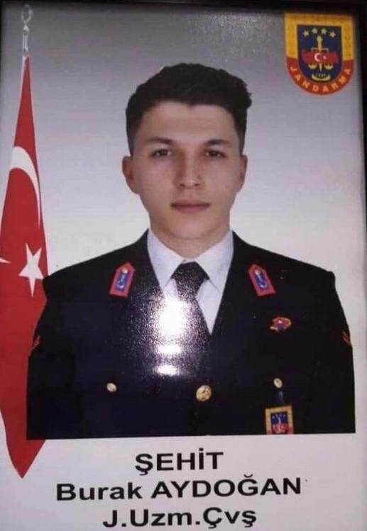 Konyalı şehit son yolculuğuna uğurlandı