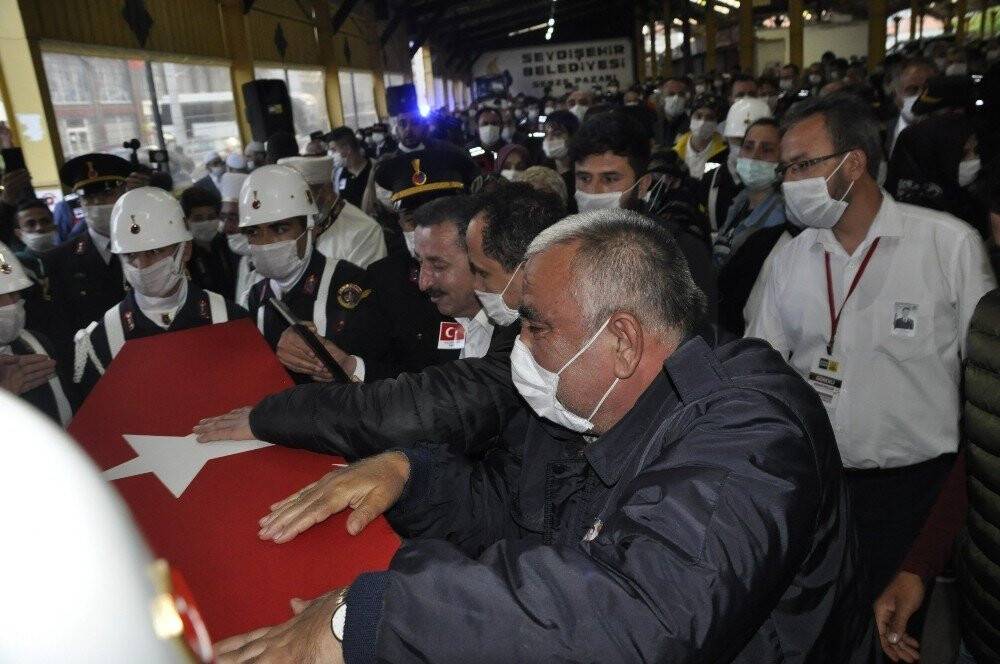 Konyalı şehit son yolculuğuna uğurlandı