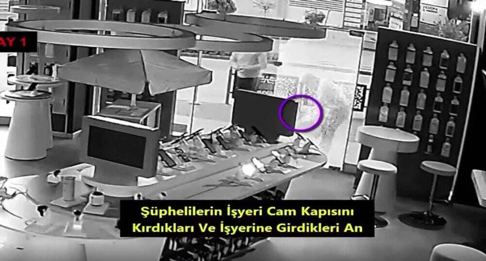 Canlarını hiçe sayıp hırsızlık yaptılar