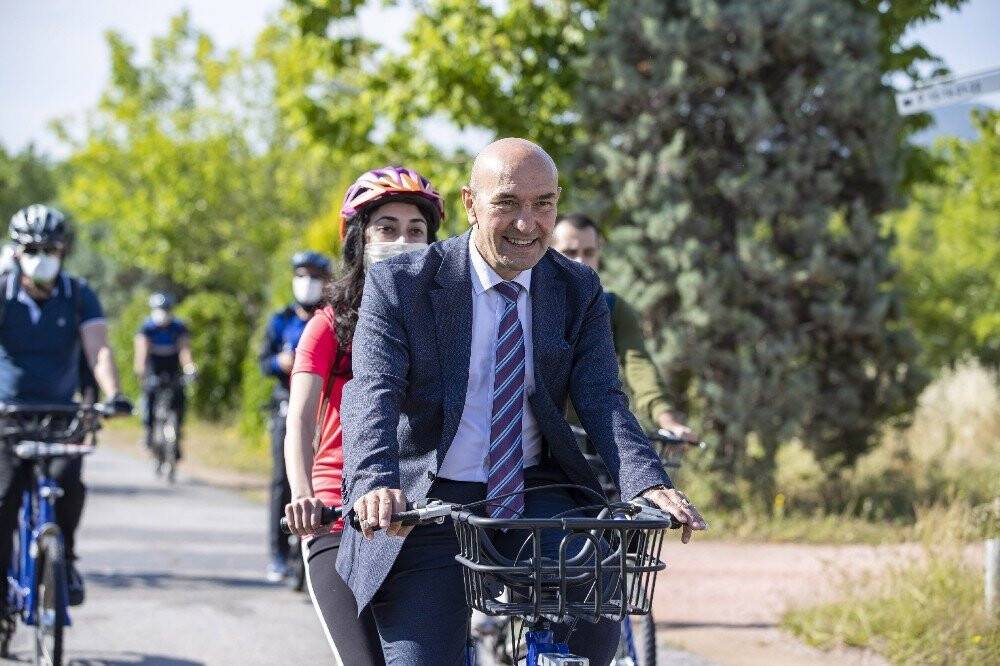 Dünya Bisiklet Günü’nde tandem bisiklet müjdesi