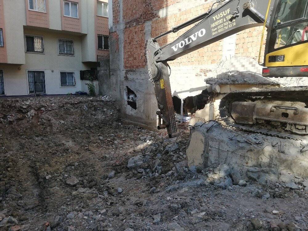 Avcılar’da şok eden görüntü