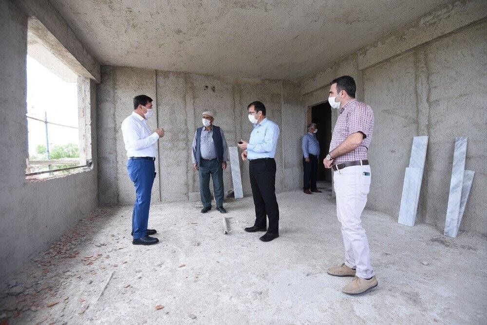 Başkan Kılca Çalışmaları Yerinde İnceledi