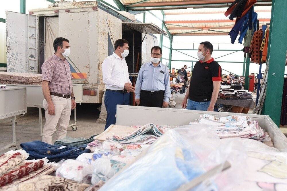 Başkan Kılca Çalışmaları Yerinde İnceledi