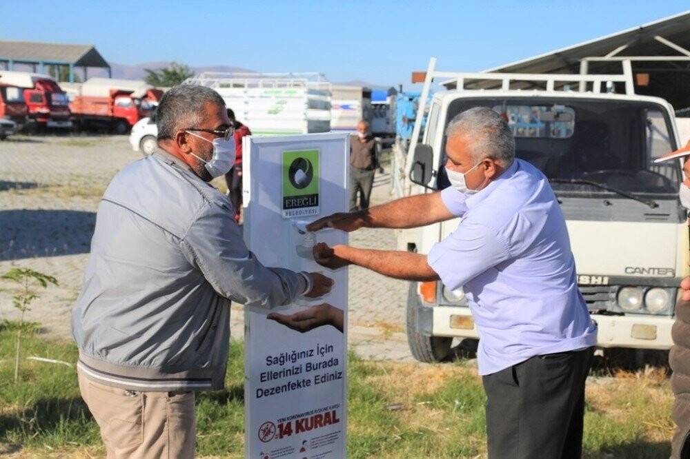 Ereğli hayvan pazarı açıldı