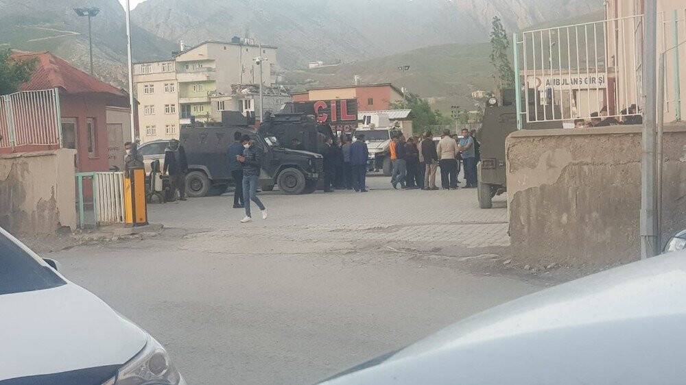 Hakkari’de infaz