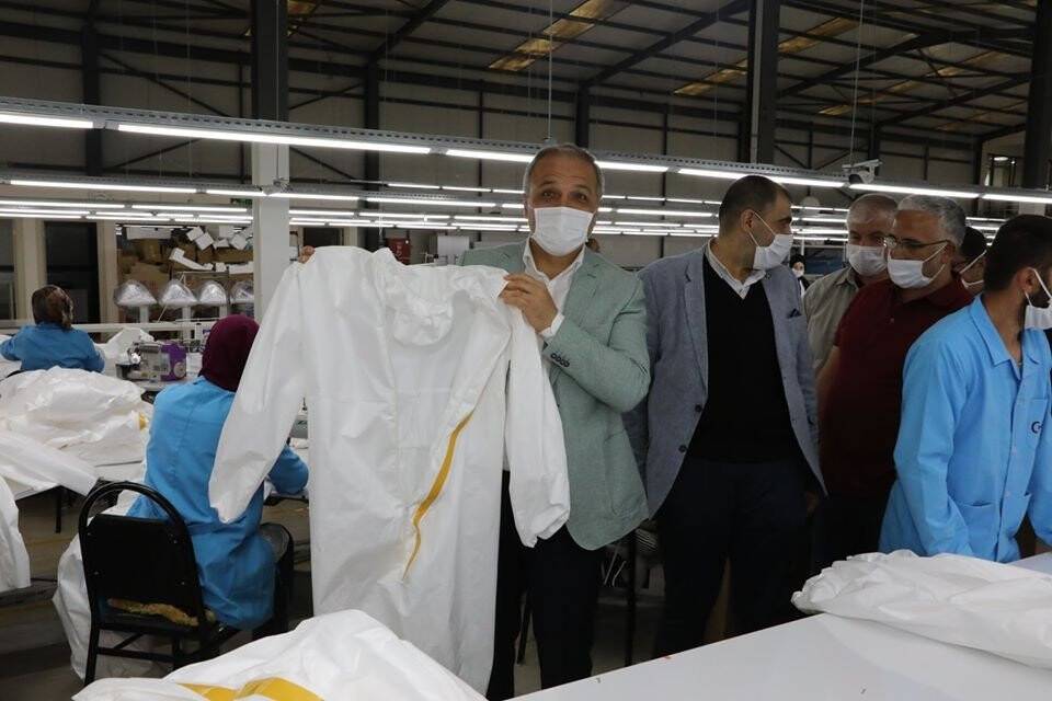 İşçi sayısını artırdı, günlük 15 bin üretim yapıyor