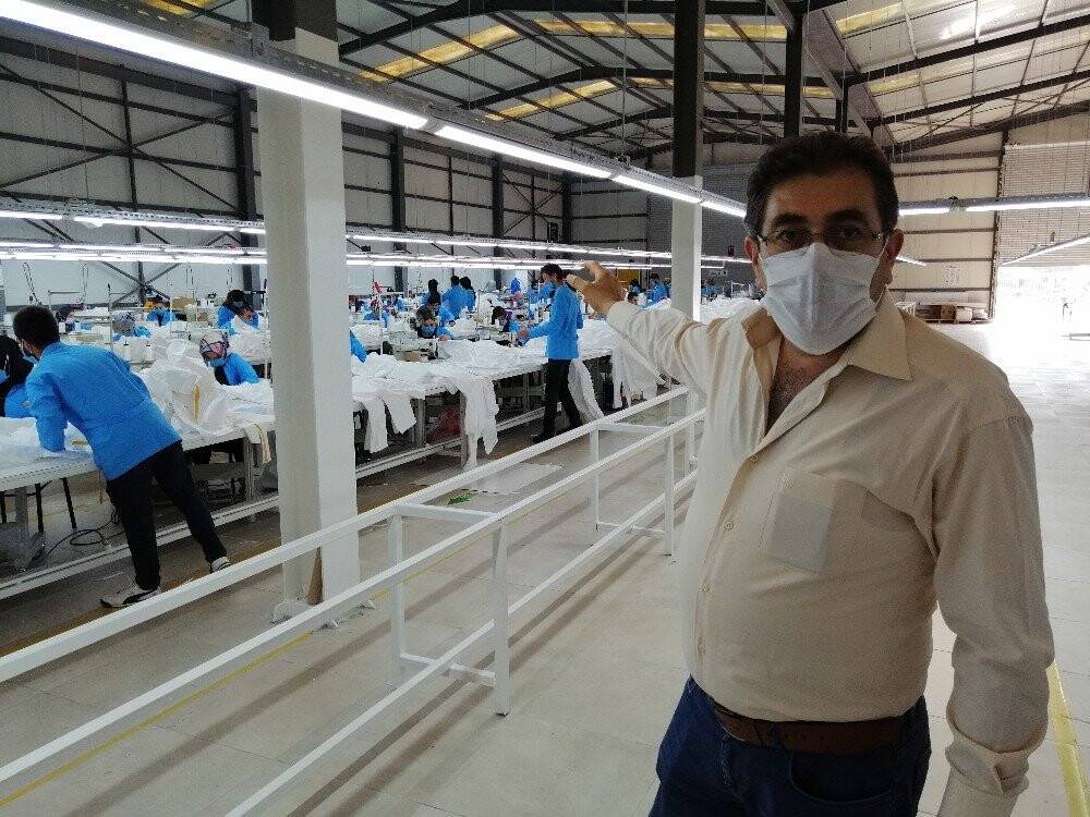 İşçi sayısını artırdı, günlük 15 bin üretim yapıyor