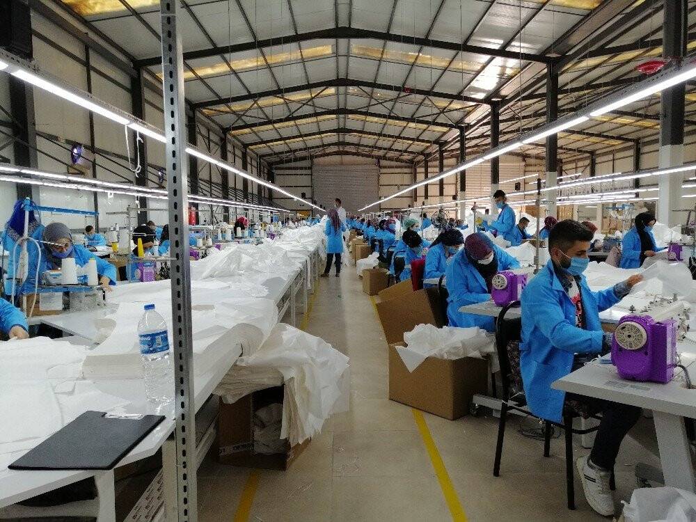 İşçi sayısını artırdı, günlük 15 bin üretim yapıyor