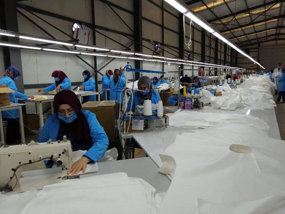 İşçi sayısını artırdı, günlük 15 bin üretim yapıyor