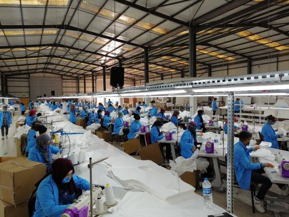 İşçi sayısını artırdı, günlük 15 bin üretim yapıyor