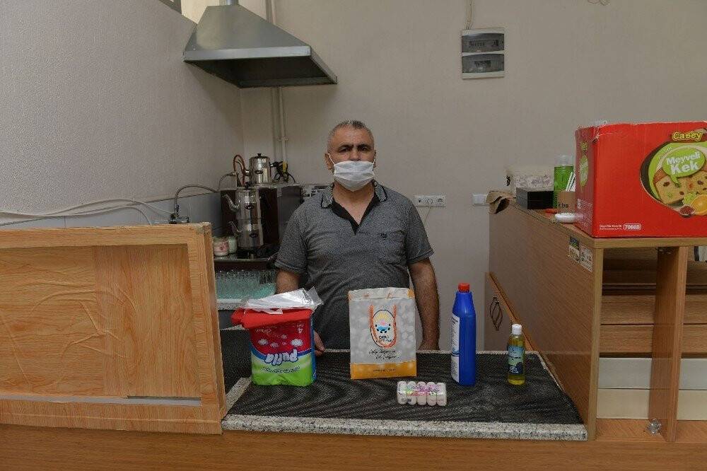Kahvehane ve çay ocaklarına hijyen seti