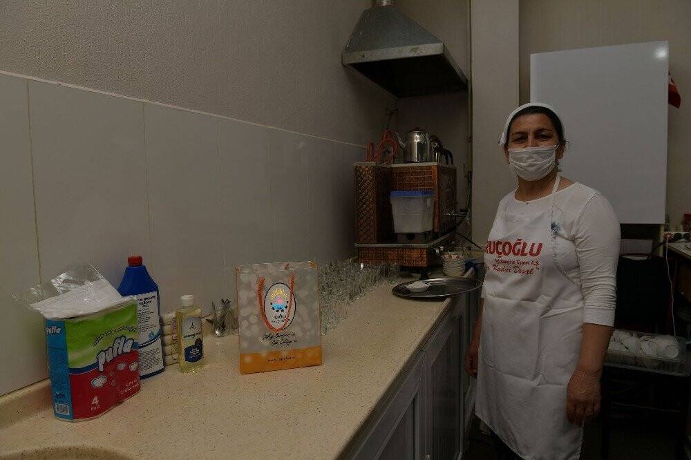 Kahvehane ve çay ocaklarına hijyen seti