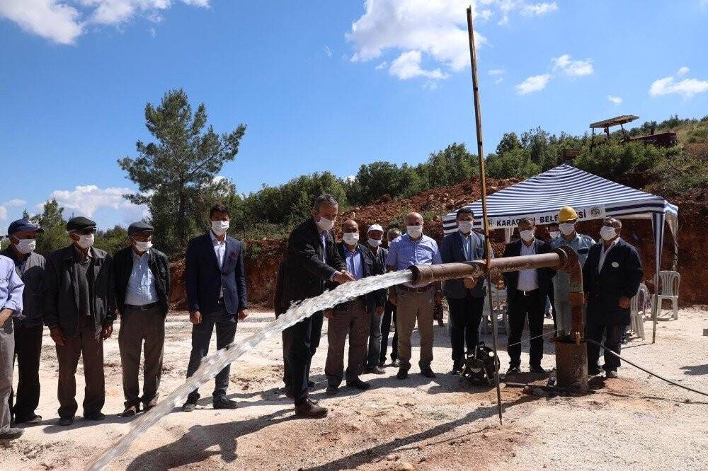 Asırlık su sorununu DSİ çözdü