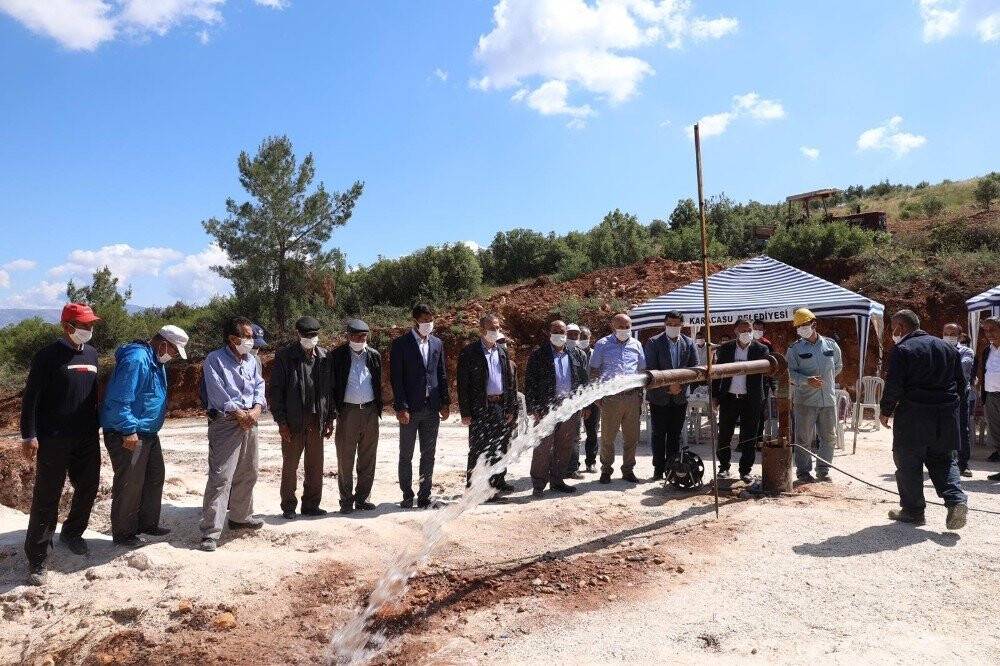 Asırlık su sorununu DSİ çözdü