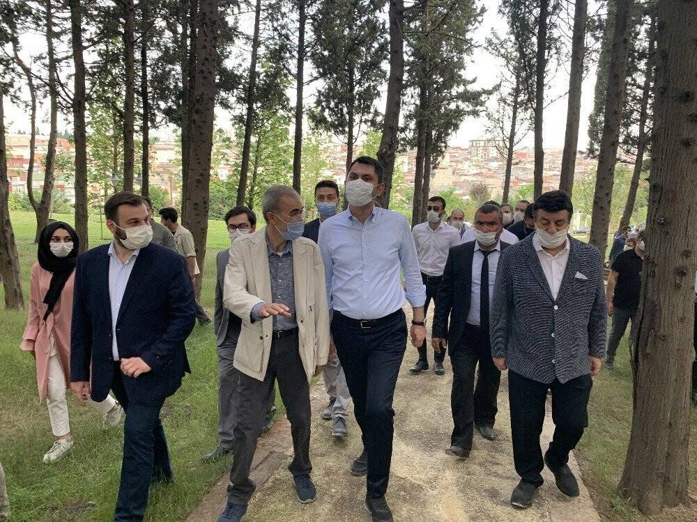 Bakan Kurum’dan Riva Deresi yanıtı