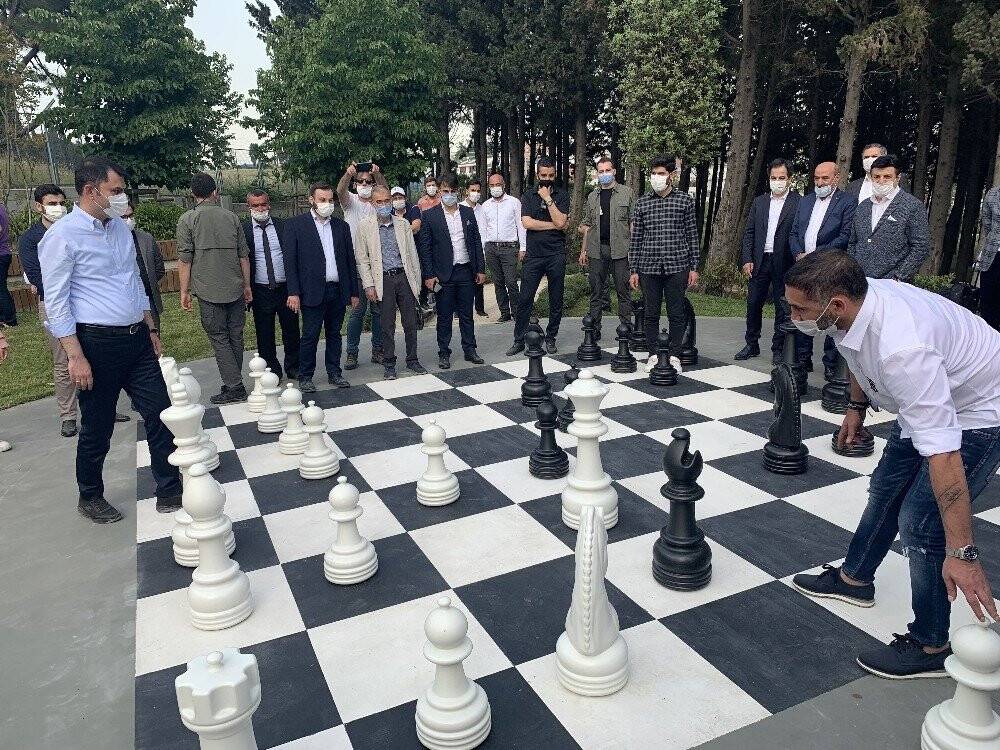 Bakan Kurum’dan Riva Deresi yanıtı