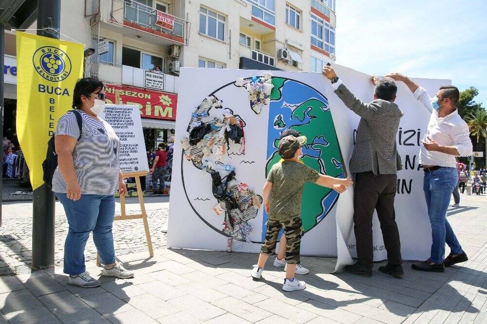 Çöpler dünyayı kapladı