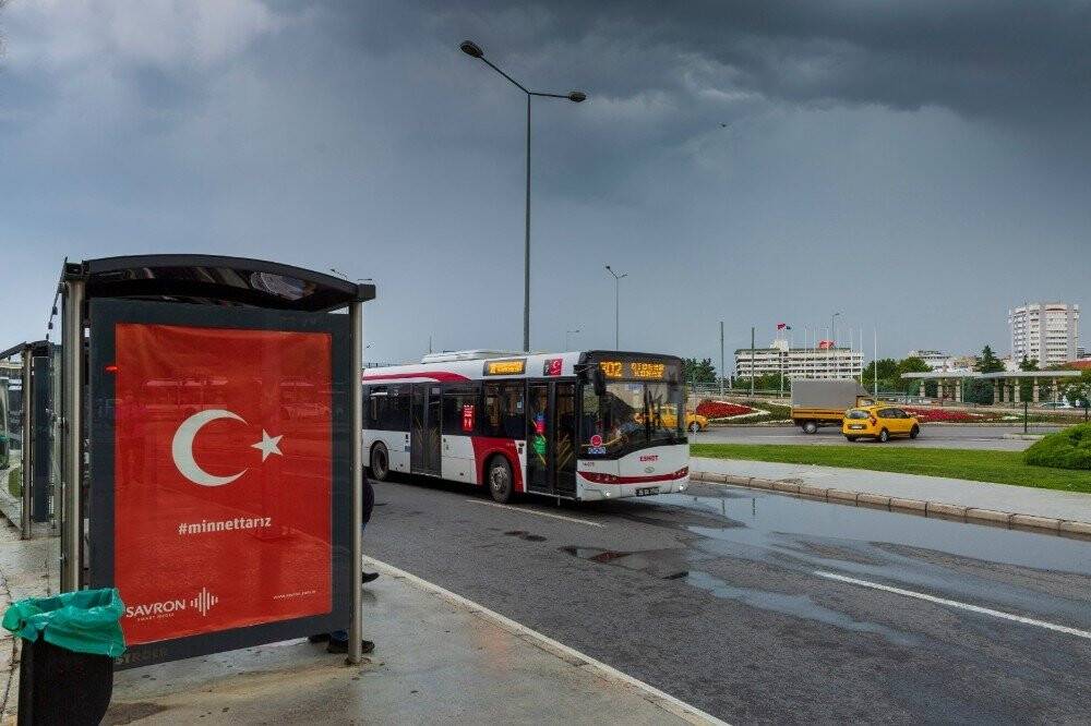 İzmir’de otobüslere ameliyathane hijyeni