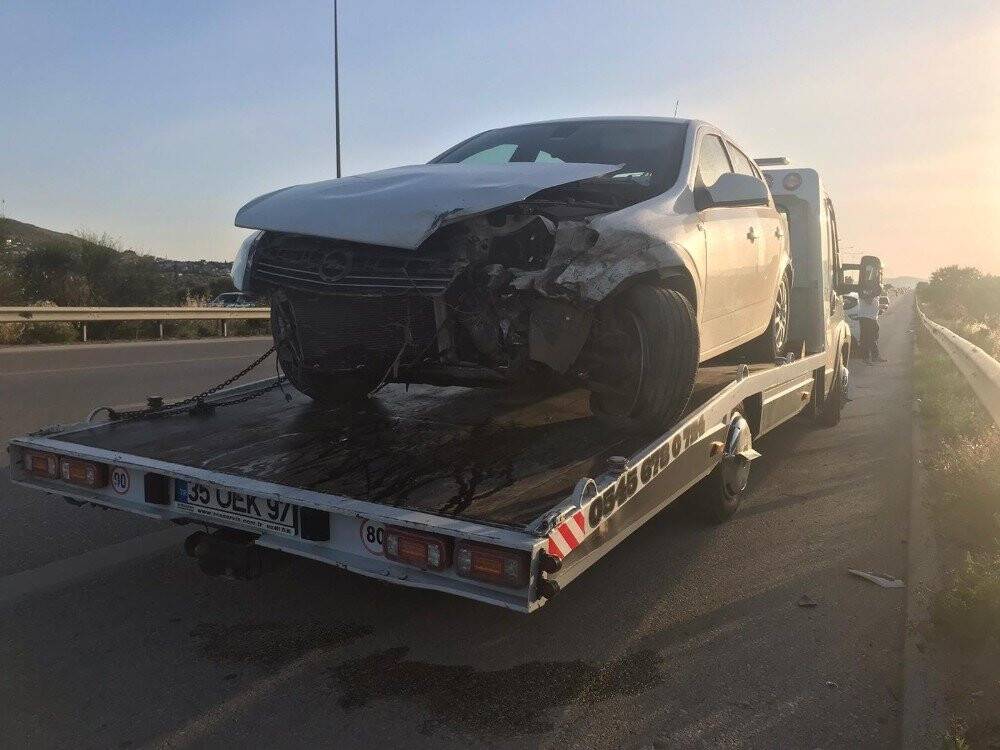 İzmir’de zincirleme kaza