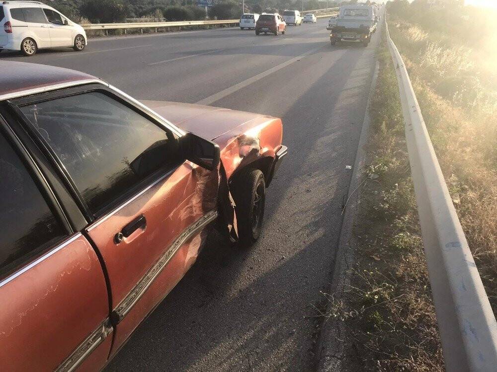 İzmir’de zincirleme kaza