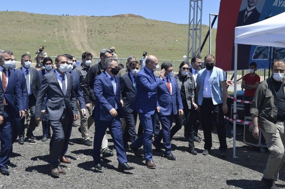 Süleyman Soylu: “Bu harcı aslında terörün üzerine döküyoruz”