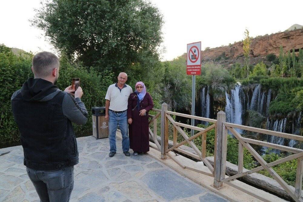 Yerköprü Şelalesi ziyaretçilerini bekliyor