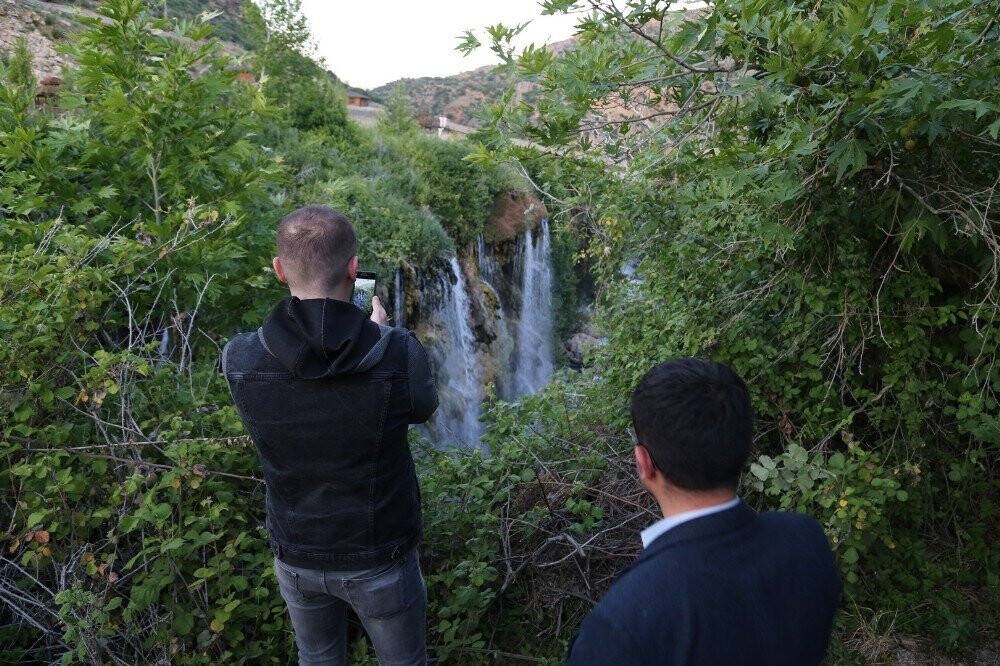 Yerköprü Şelalesi ziyaretçilerini bekliyor
