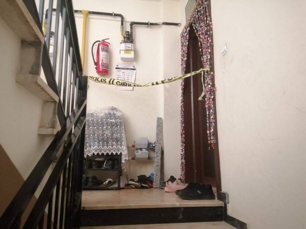 Bbir ev karantinaya alındı