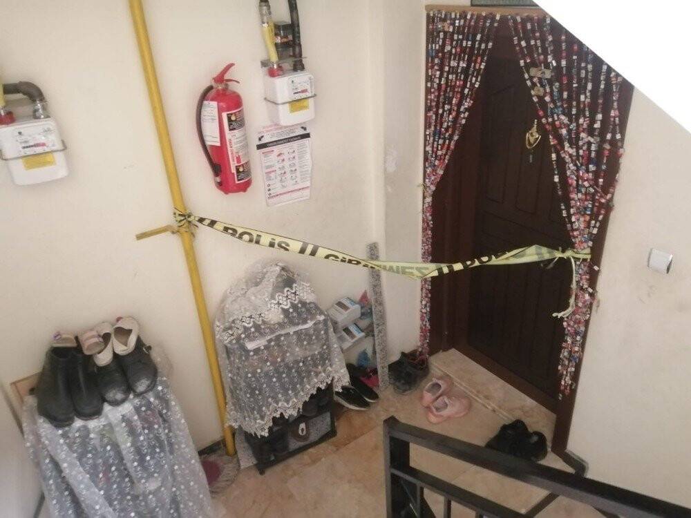Bbir ev karantinaya alındı