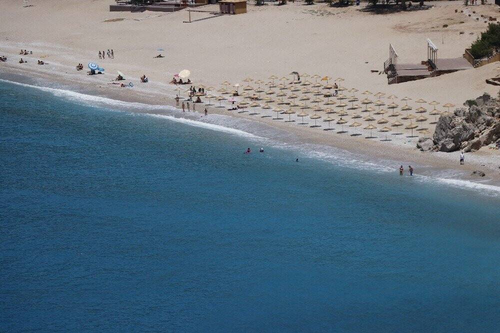 Plajlarda sosyal mesafe kuralı