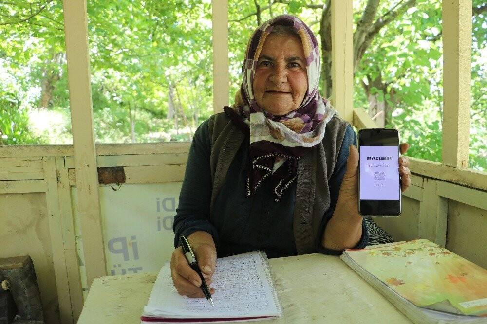 67 yaşındaki kadının başarı öyküsü