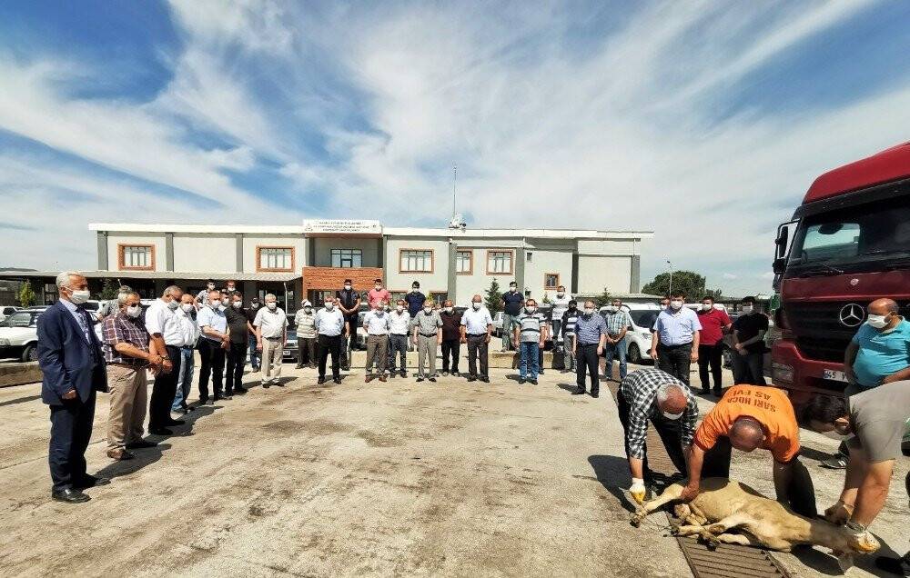 7 ile 170 bin ton yardım kömürü sevkiyatı başladı