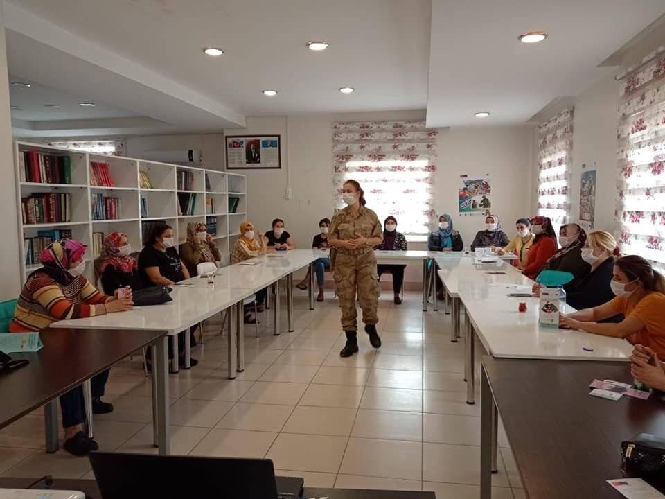 Aile içi şiddet ile mücadele eğitimi