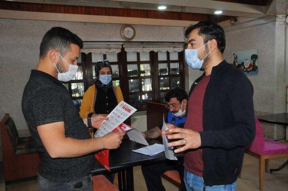 Akşehir’de denetimler devam ediyor
