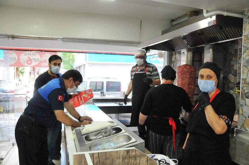 Akşehir’de denetimler devam ediyor