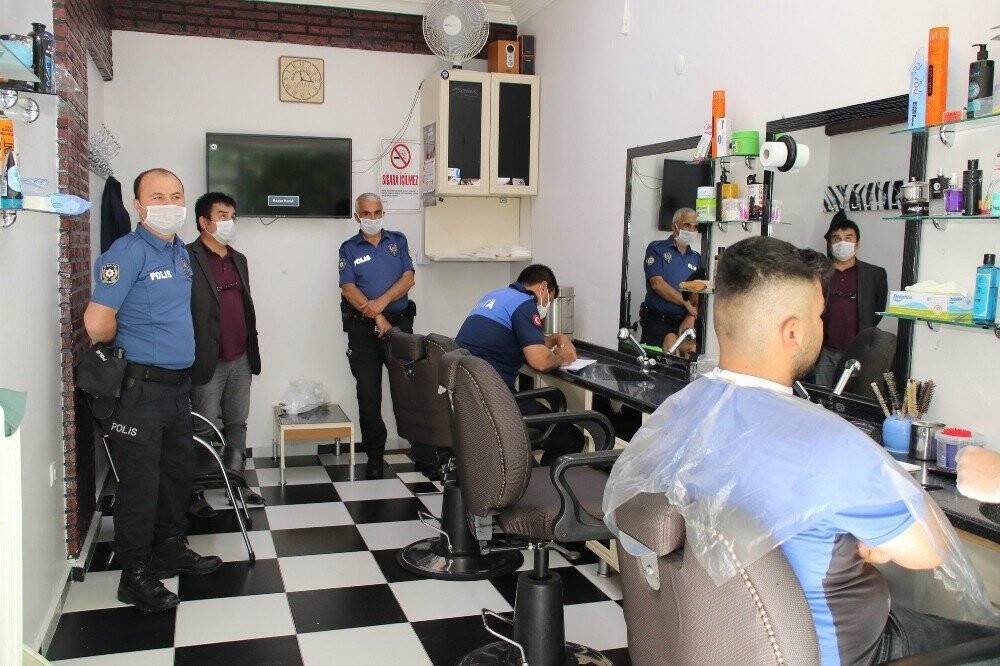Akşehir’de denetimler devam ediyor