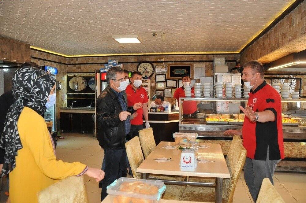 Akşehir’de denetimler devam ediyor