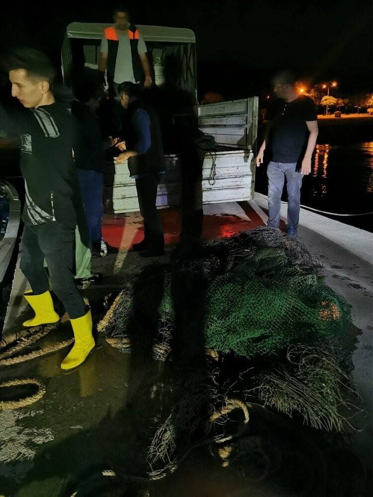 Kaçak avcılara Sahil Güvenlik operasyonu