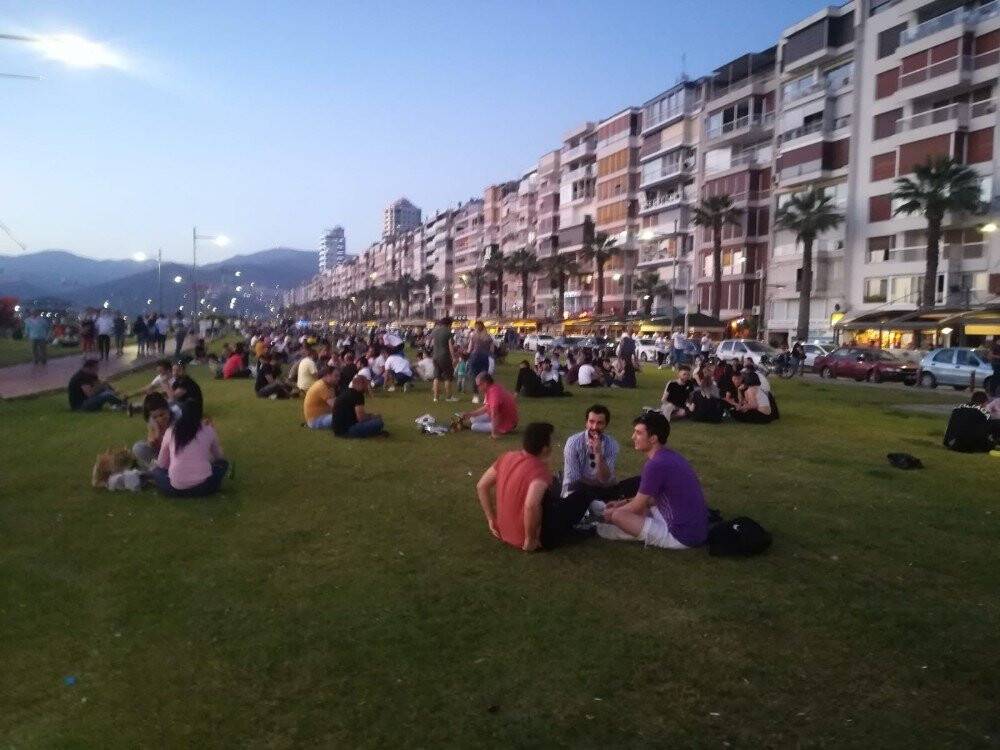 Kordon’daki yoğunluğun ardından denetimler arttı